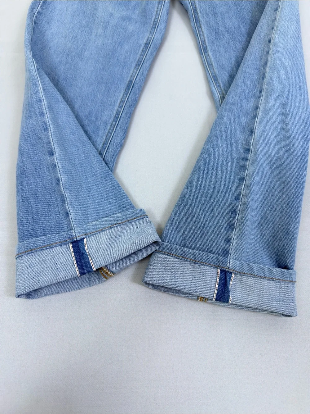 SuitSupply Candiani Selvedge Denim Jeans 30x30 Made in Italy